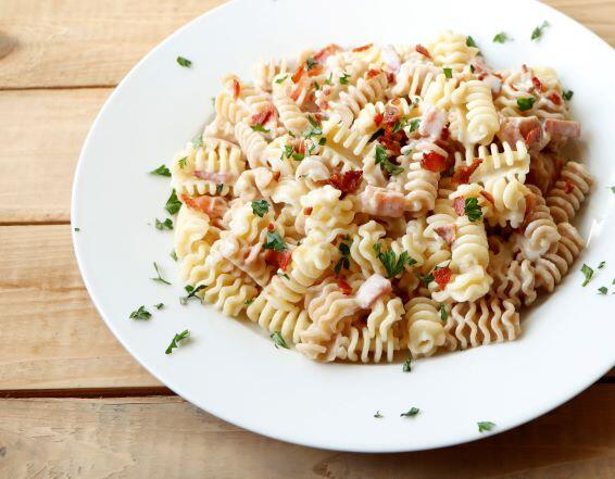 Creamy Carbonara Pasta Recipe | Kaslo Sourdough Pasta