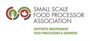 Logo of the Small Scale Food Processor Association